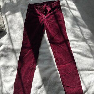 Kut Diana Skinny Corduroy Jeans